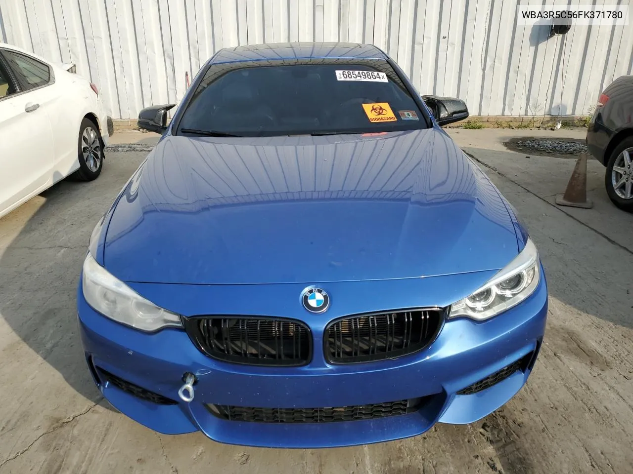 WBA3R5C56FK371780 2015 BMW 435 Xi