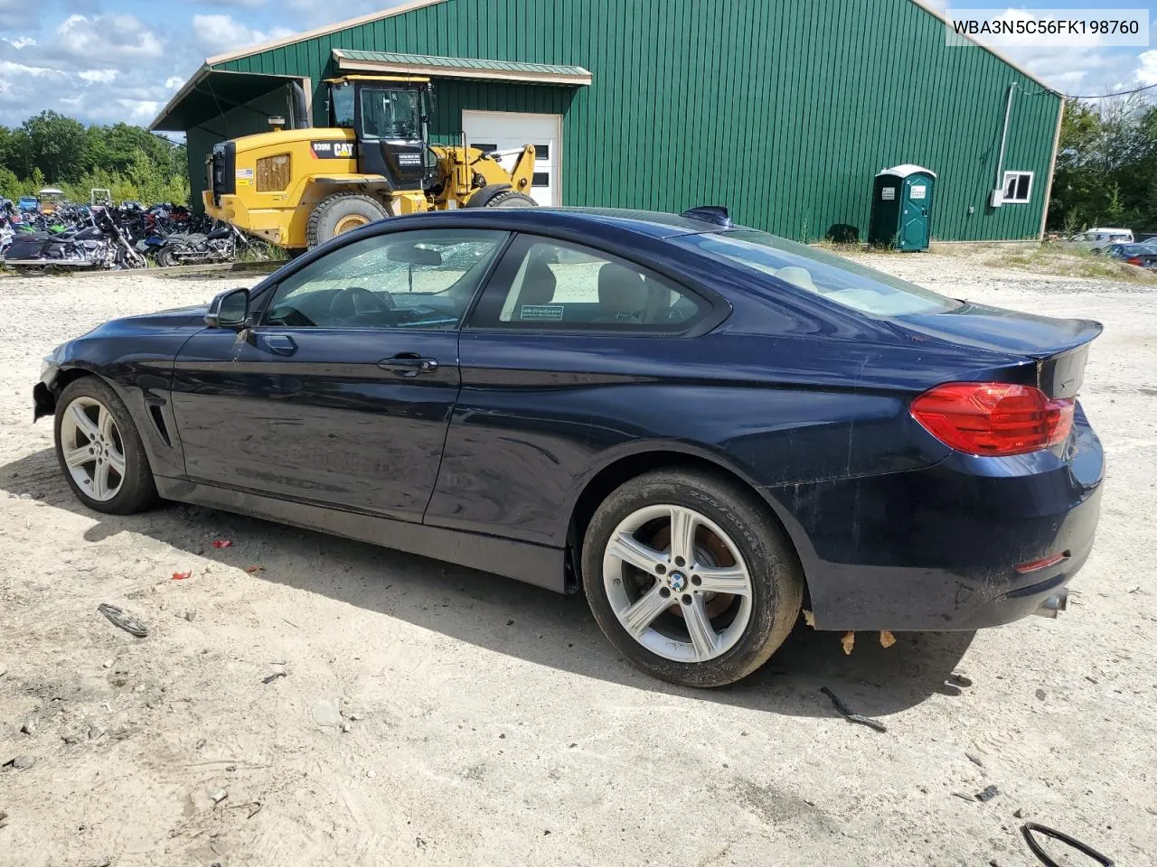 WBA3N5C56FK198760 2015 BMW 428 Xi