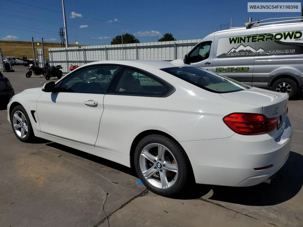 2015 BMW 428 Xi VIN: WBA3N5C54FK198398 Lot: 68750234