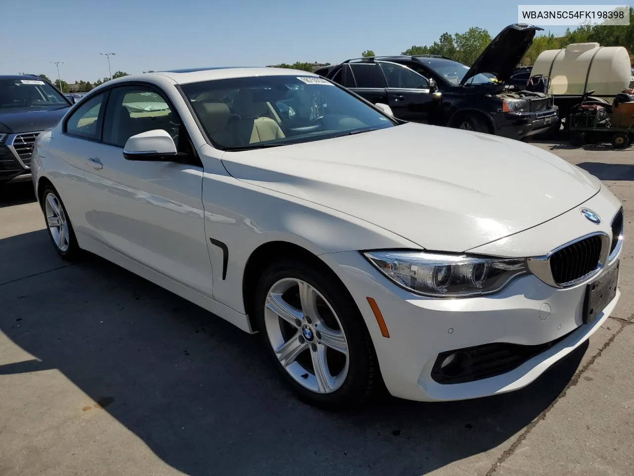 2015 BMW 428 Xi VIN: WBA3N5C54FK198398 Lot: 68750234