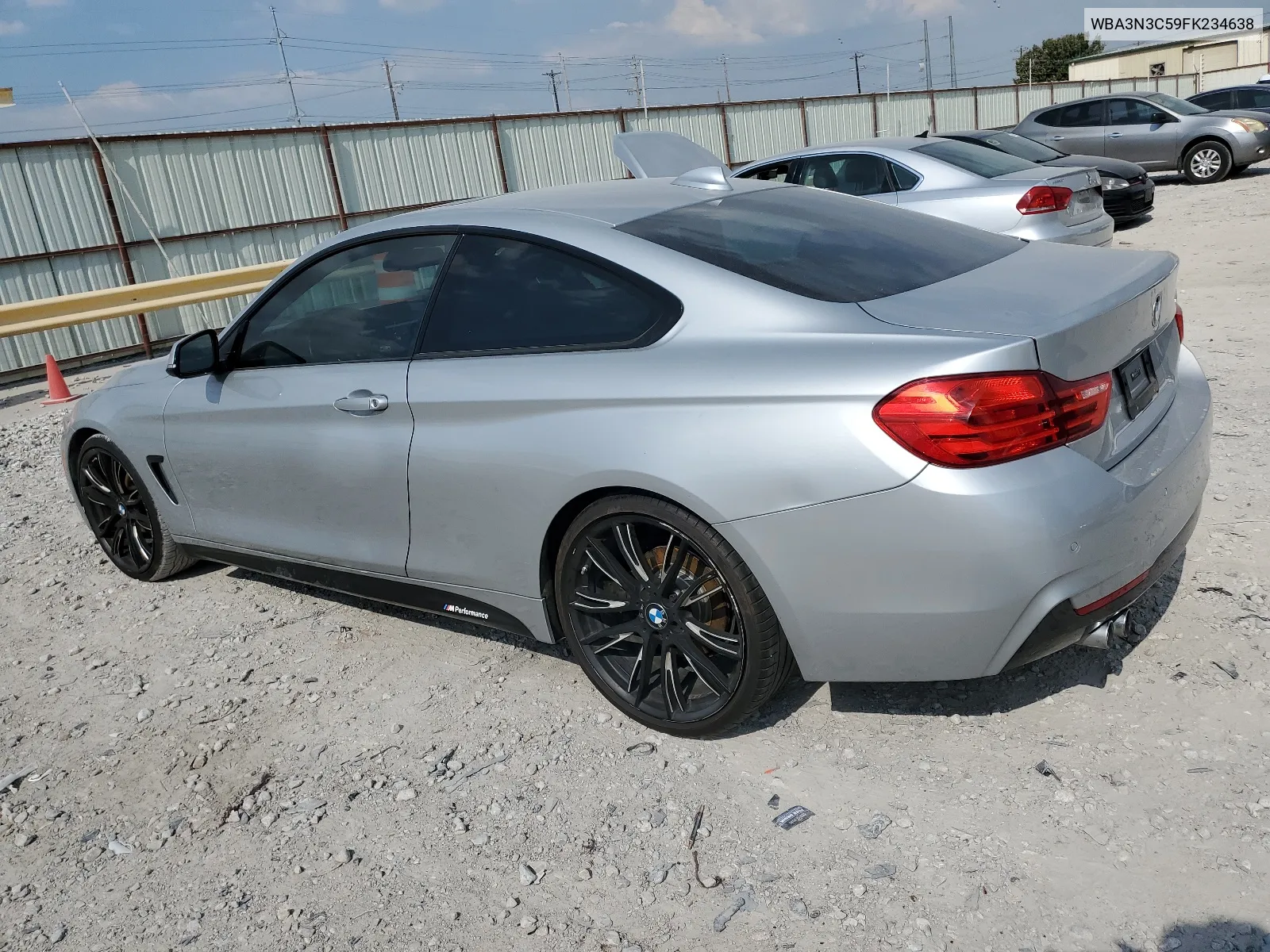 WBA3N3C59FK234638 2015 BMW 428 I