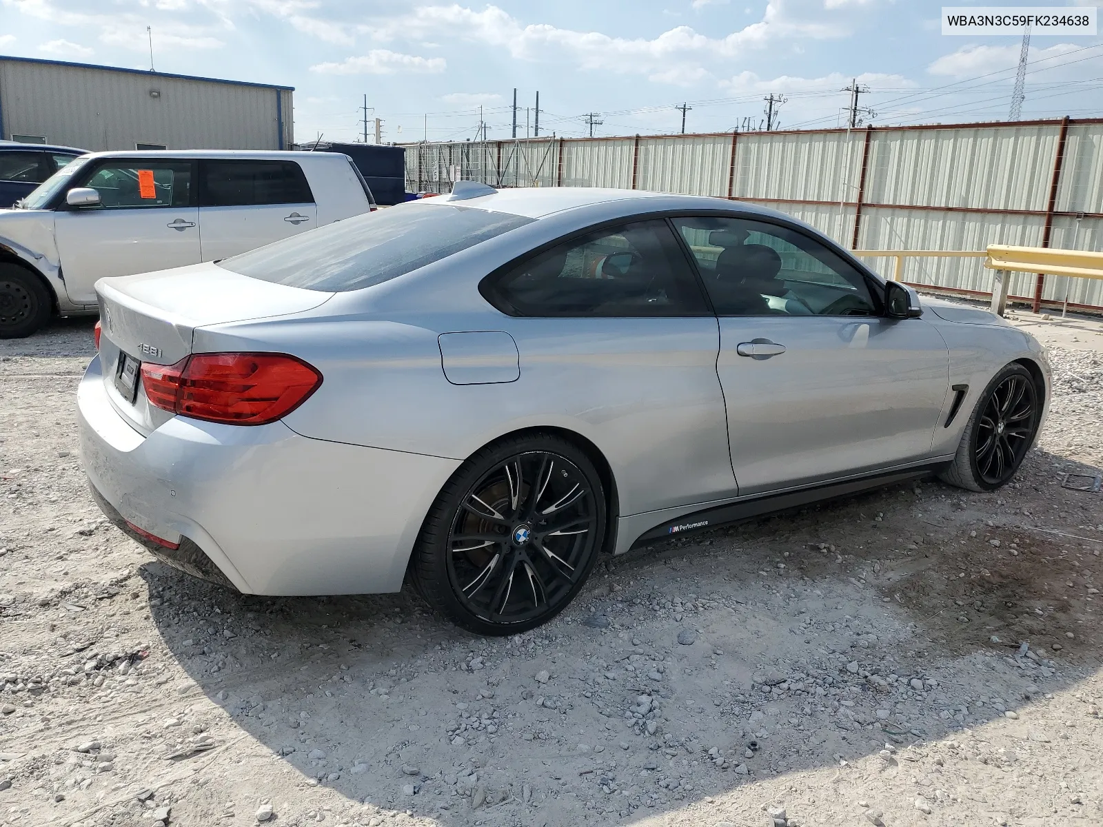 2015 BMW 428 I VIN: WBA3N3C59FK234638 Lot: 69175104