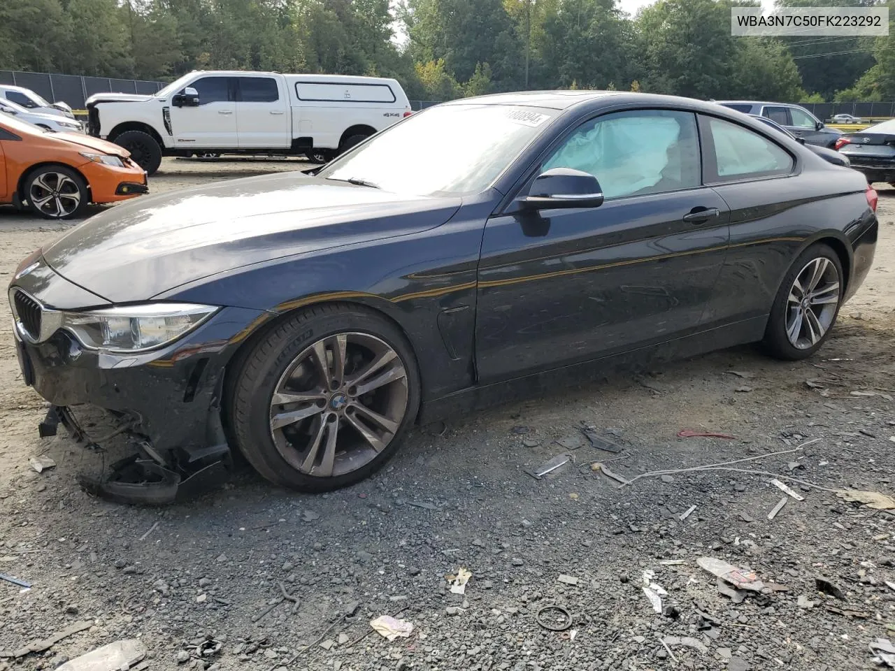 WBA3N7C50FK223292 2015 BMW 428 I