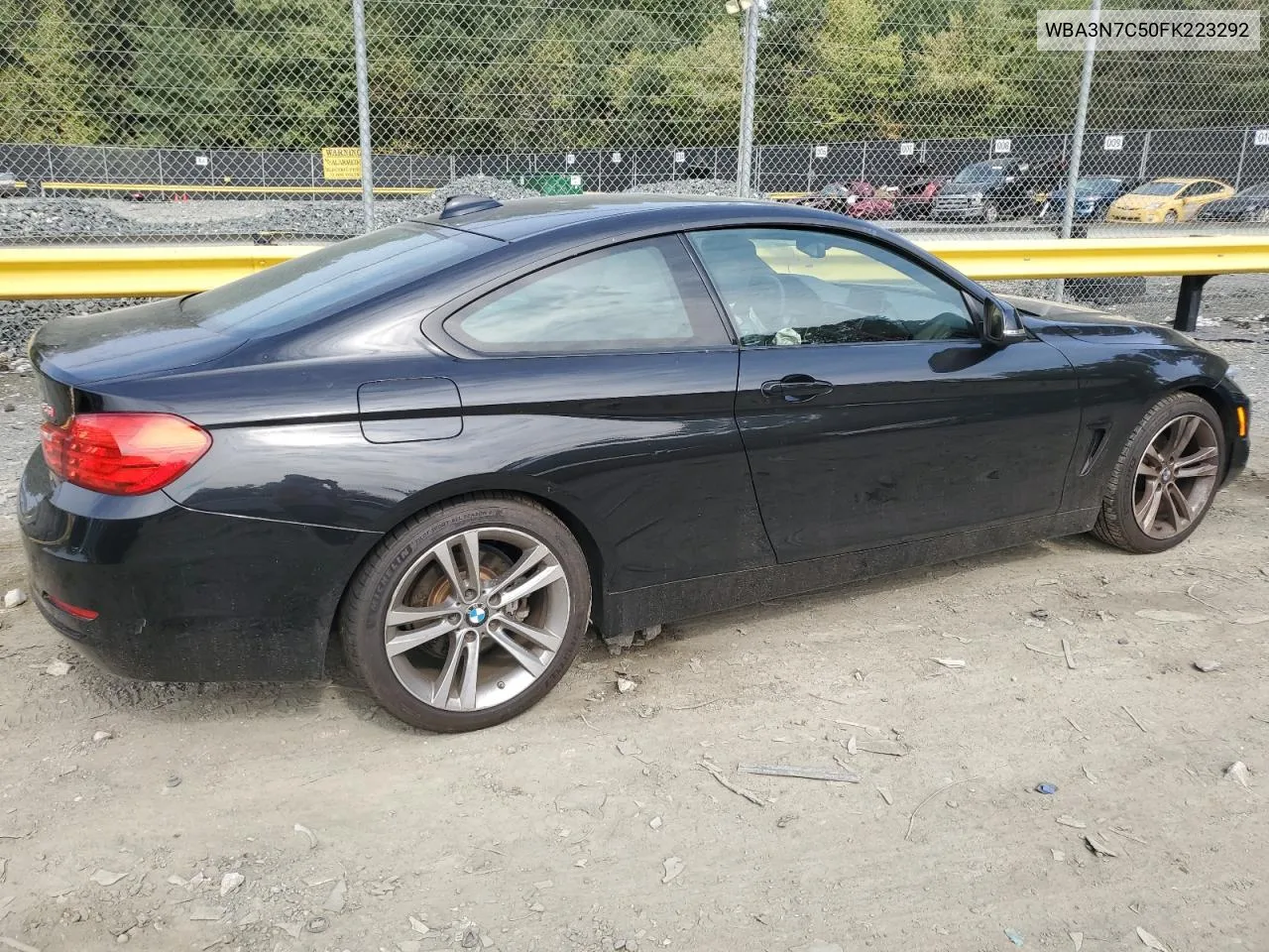 WBA3N7C50FK223292 2015 BMW 428 I