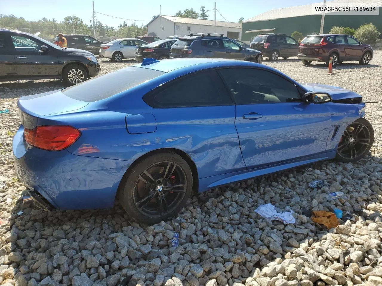 2015 BMW 435 Xi VIN: WBA3R5C55FK189634 Lot: 69962034