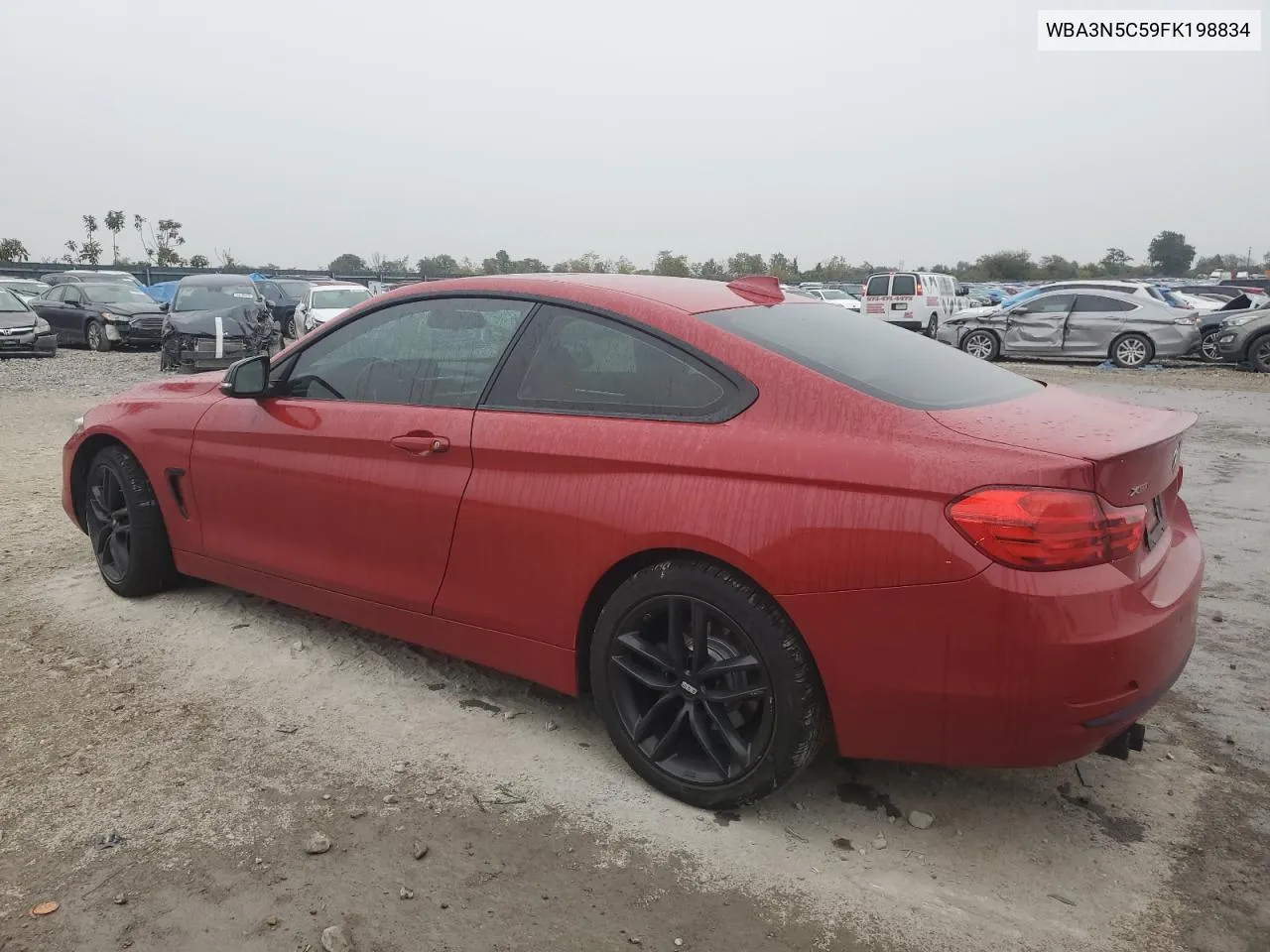 2015 BMW 428 Xi VIN: WBA3N5C59FK198834 Lot: 70766044