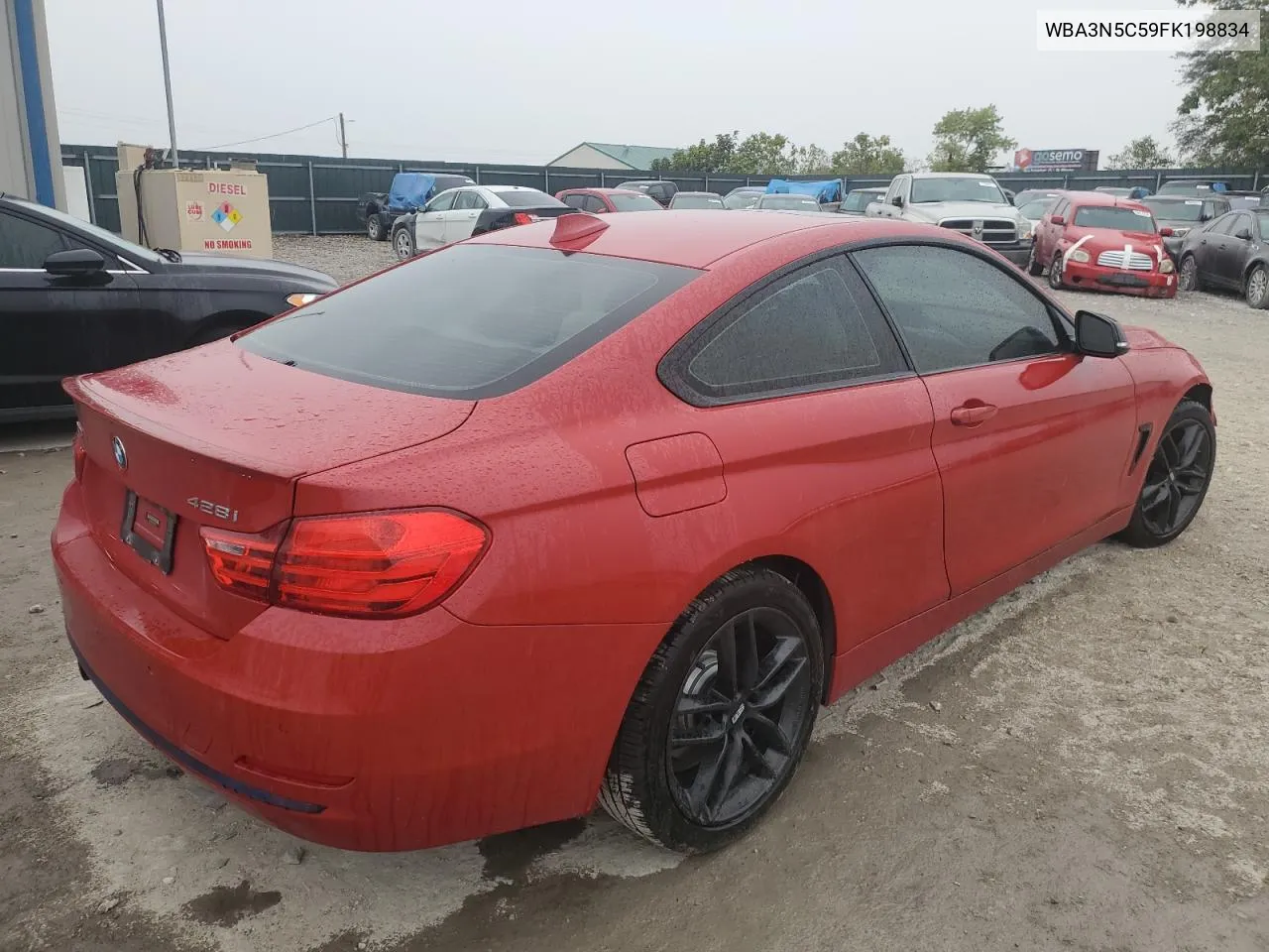 2015 BMW 428 Xi VIN: WBA3N5C59FK198834 Lot: 70766044