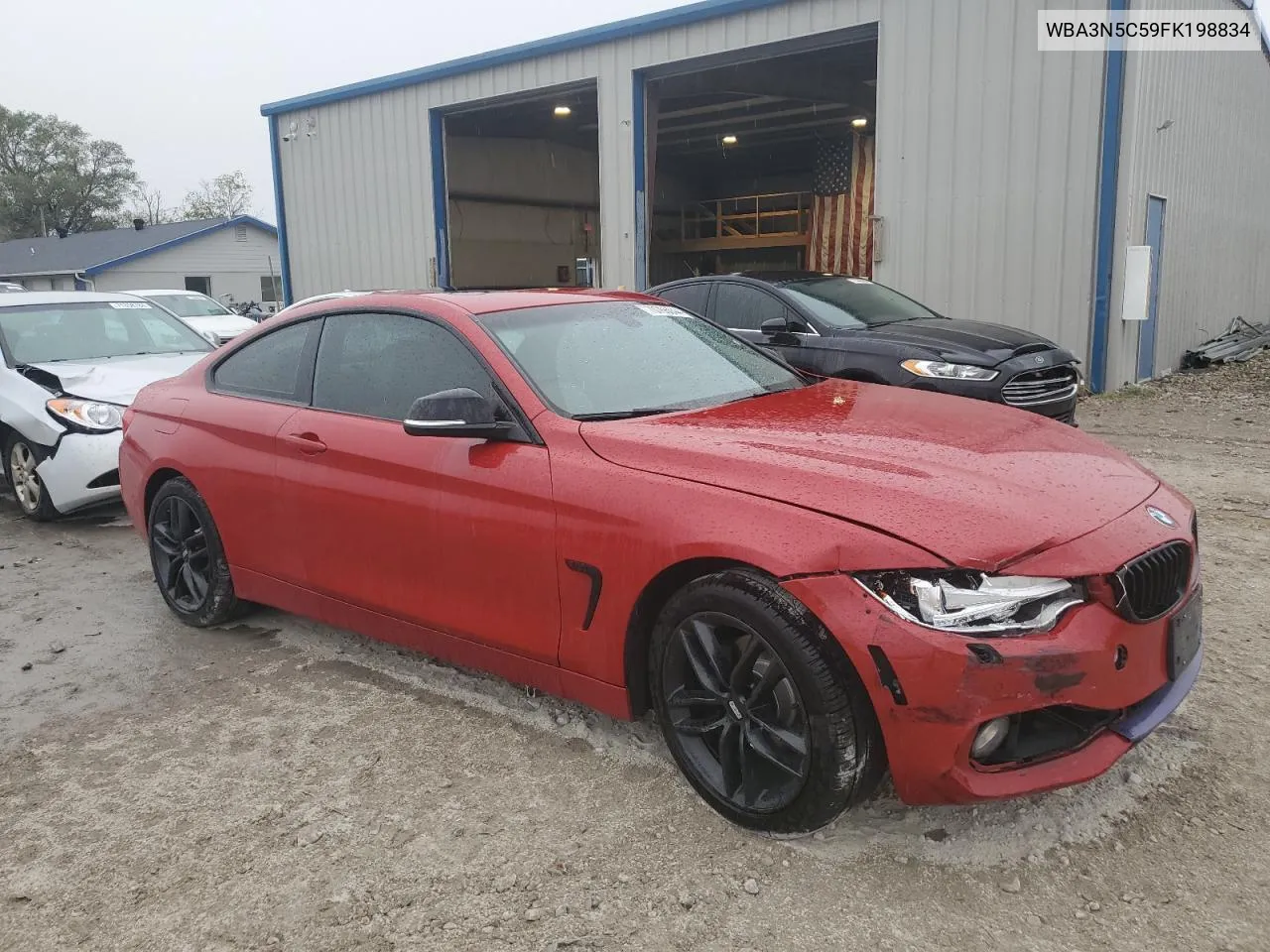 2015 BMW 428 Xi VIN: WBA3N5C59FK198834 Lot: 70766044