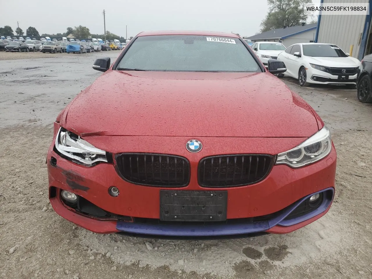 2015 BMW 428 Xi VIN: WBA3N5C59FK198834 Lot: 70766044