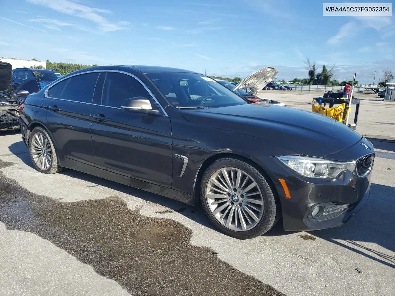 2015 BMW 428 I Gran Coupe VIN: WBA4A5C57FG052354 Lot: 70795854