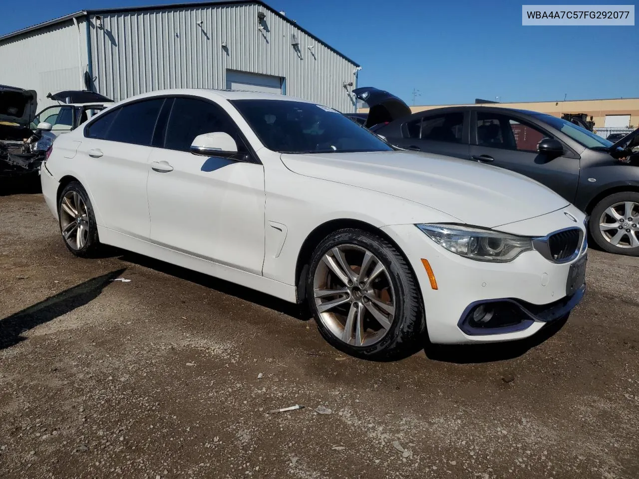 2015 BMW 428 Xi Gran Coupe VIN: WBA4A7C57FG292077 Lot: 70813124