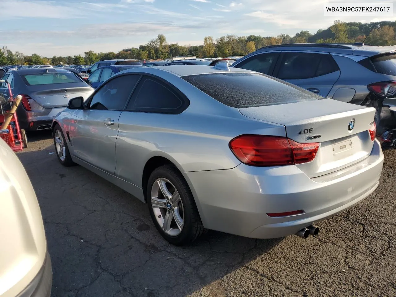 2015 BMW 428 Xi VIN: WBA3N9C57FK247617 Lot: 70832064