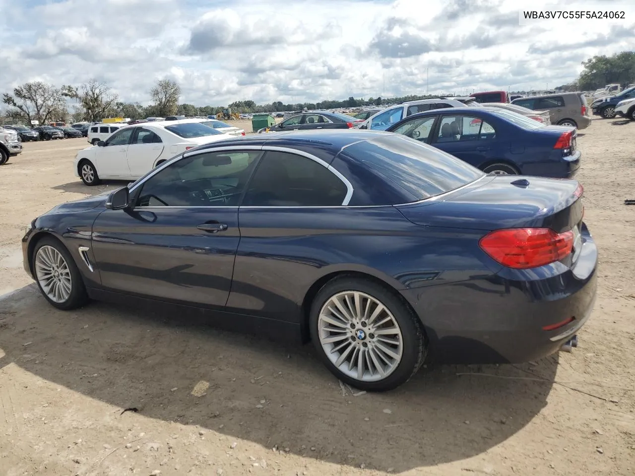 2015 BMW 428 I Sulev VIN: WBA3V7C55F5A24062 Lot: 71031914