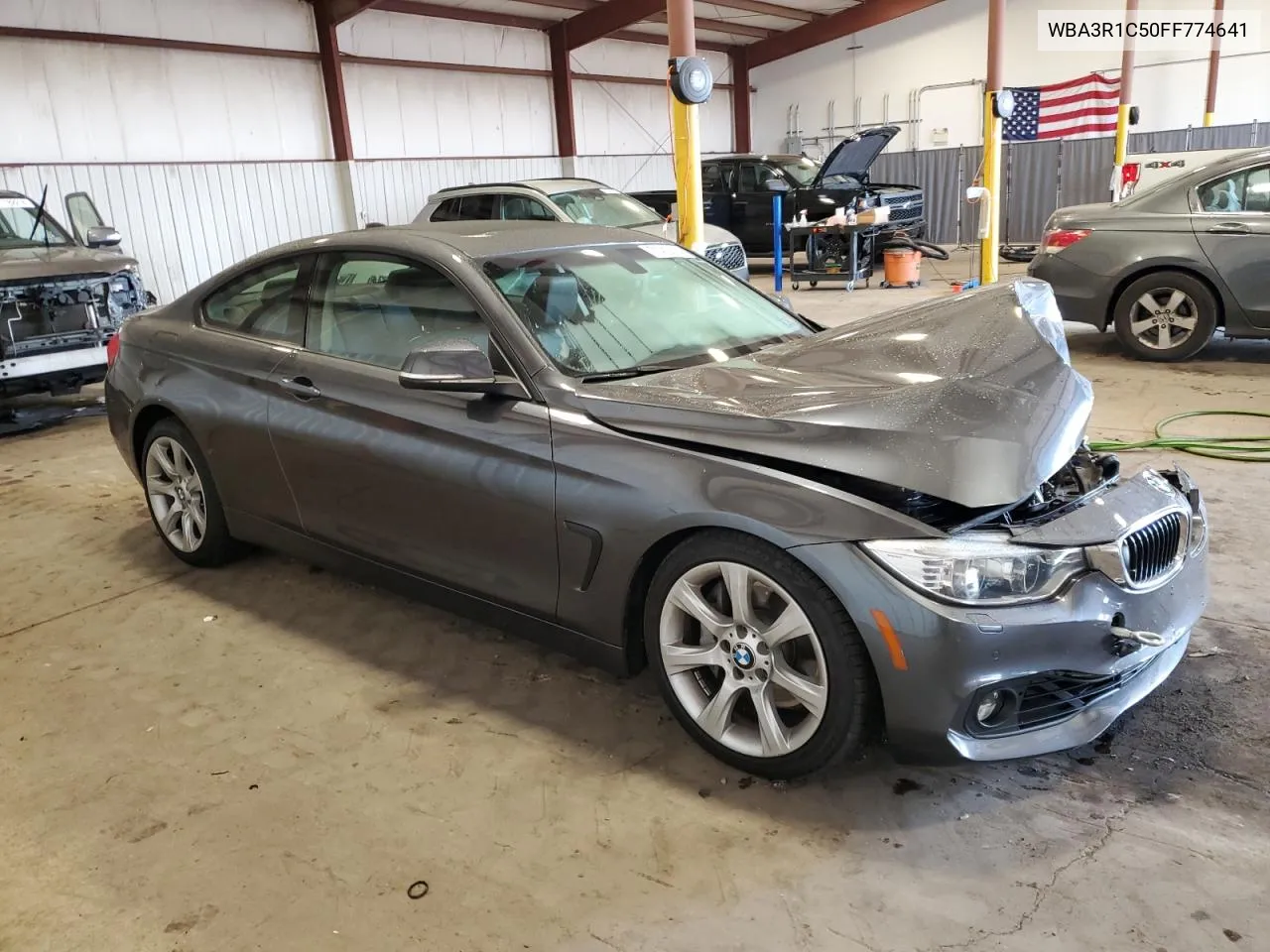 2015 BMW 435 I VIN: WBA3R1C50FF774641 Lot: 71410114