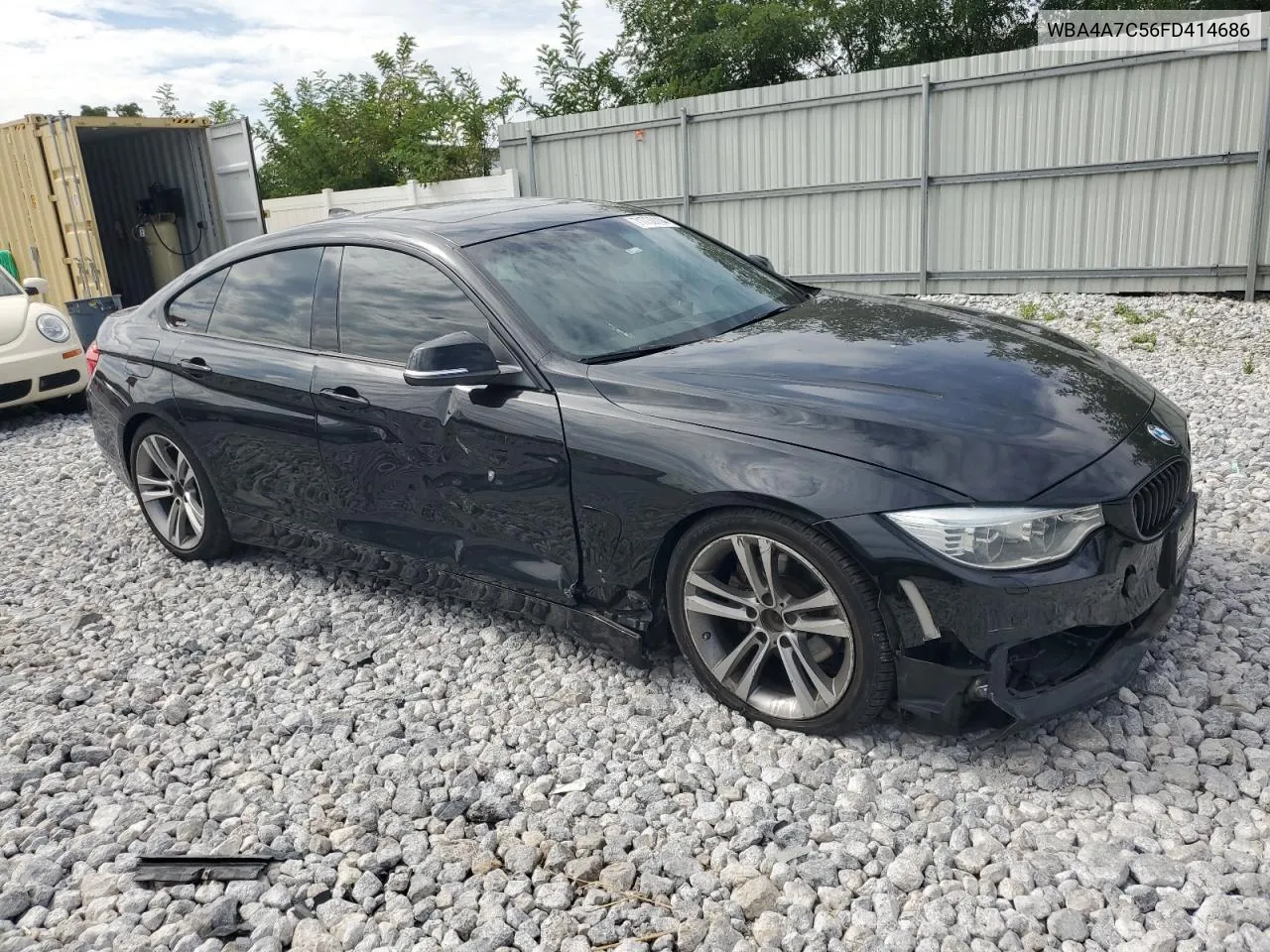 WBA4A7C56FD414686 2015 BMW 428 Xi Gran Coupe