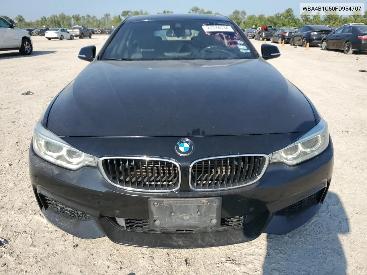 2015 BMW 435 I Gran Coupe VIN: WBA4B1C50FD954707 Lot: 71774744