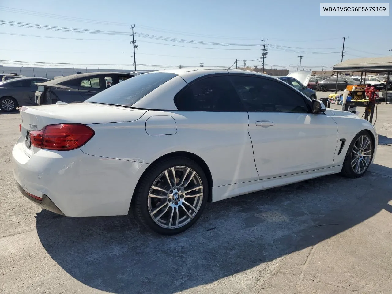 2015 BMW 428 I VIN: WBA3V5C56F5A79169 Lot: 72394964