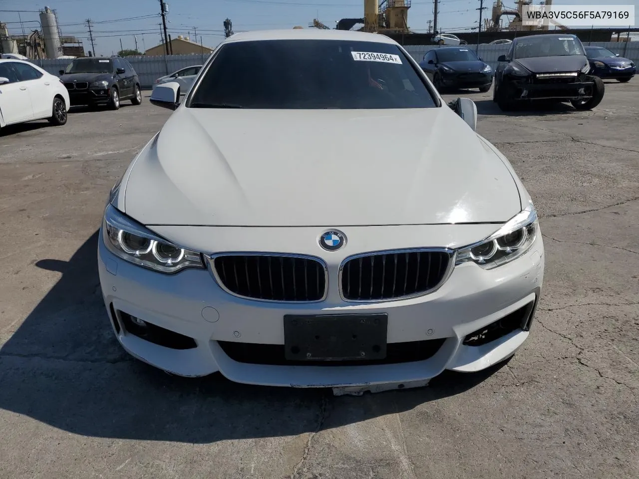 2015 BMW 428 I VIN: WBA3V5C56F5A79169 Lot: 72394964