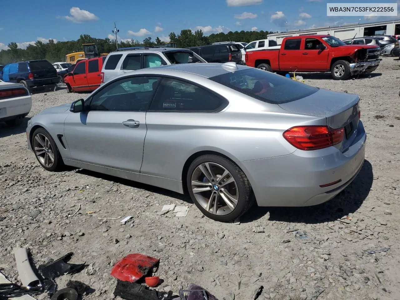 2015 BMW 428 I VIN: WBA3N7C53FK222556 Lot: 72652914