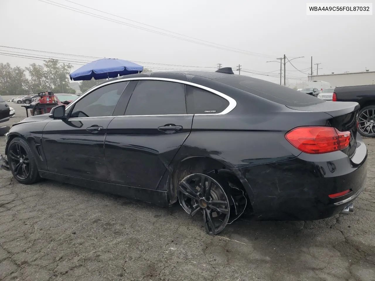 WBA4A9C56FGL87032 2015 BMW 428 I Gran Coupe Sulev