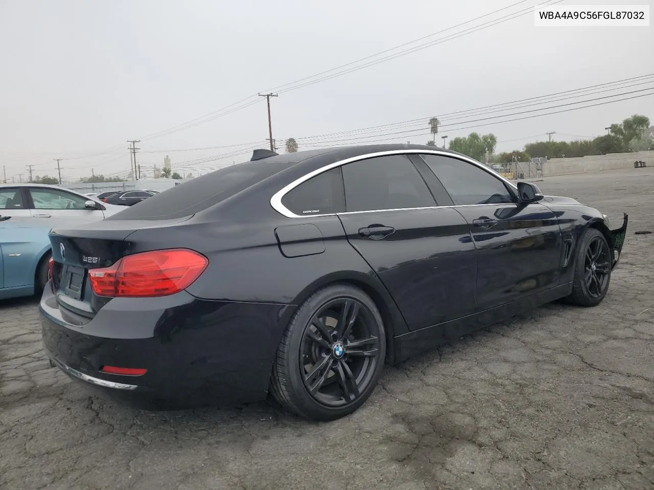 WBA4A9C56FGL87032 2015 BMW 428 I Gran Coupe Sulev