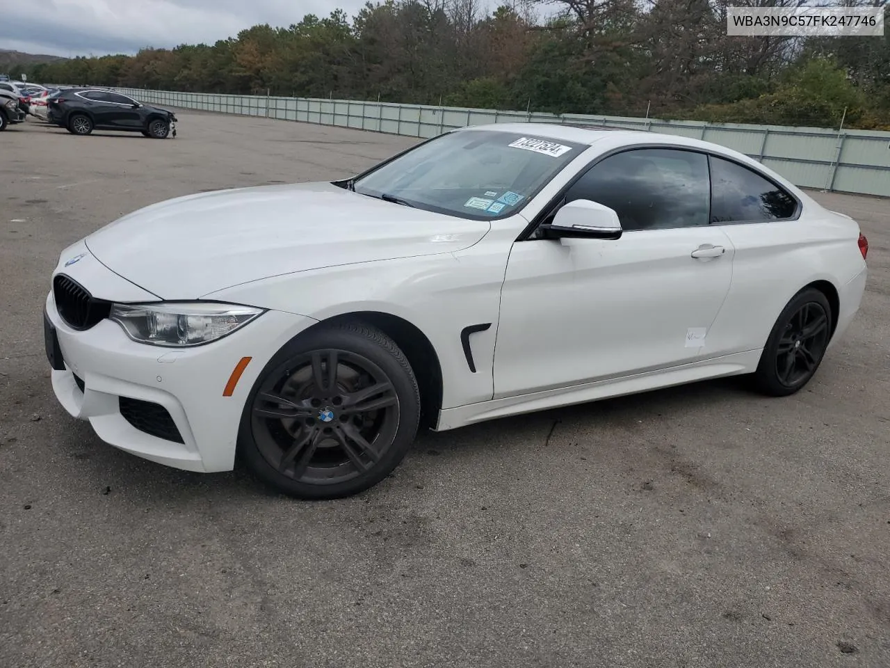 2015 BMW 428 Xi VIN: WBA3N9C57FK247746 Lot: 73227524