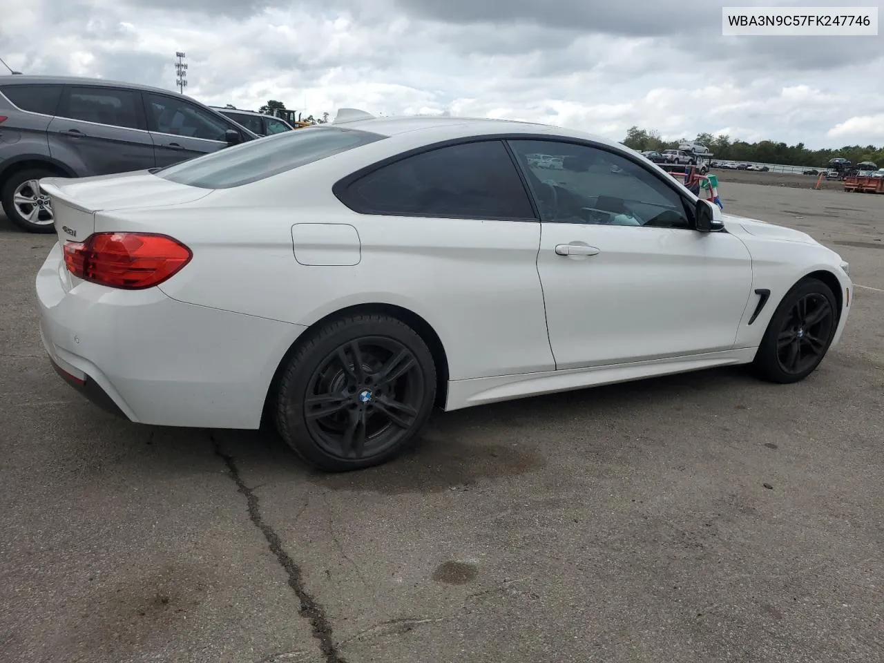 2015 BMW 428 Xi VIN: WBA3N9C57FK247746 Lot: 73227524