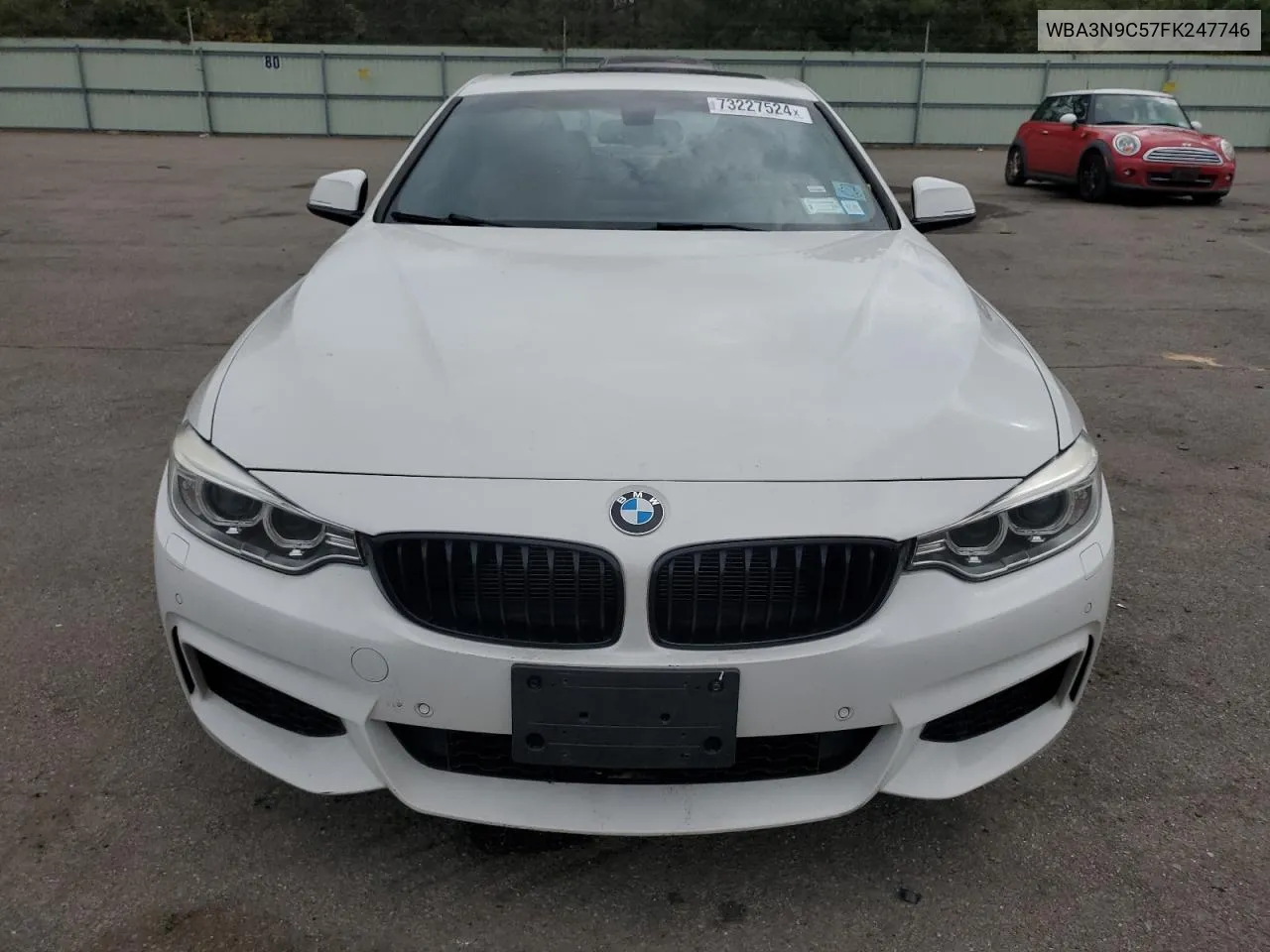 2015 BMW 428 Xi VIN: WBA3N9C57FK247746 Lot: 73227524