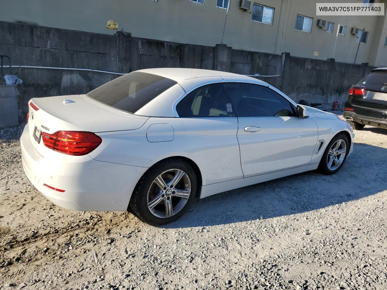 WBA3V7C51FP771403 2015 BMW 428 I Sulev