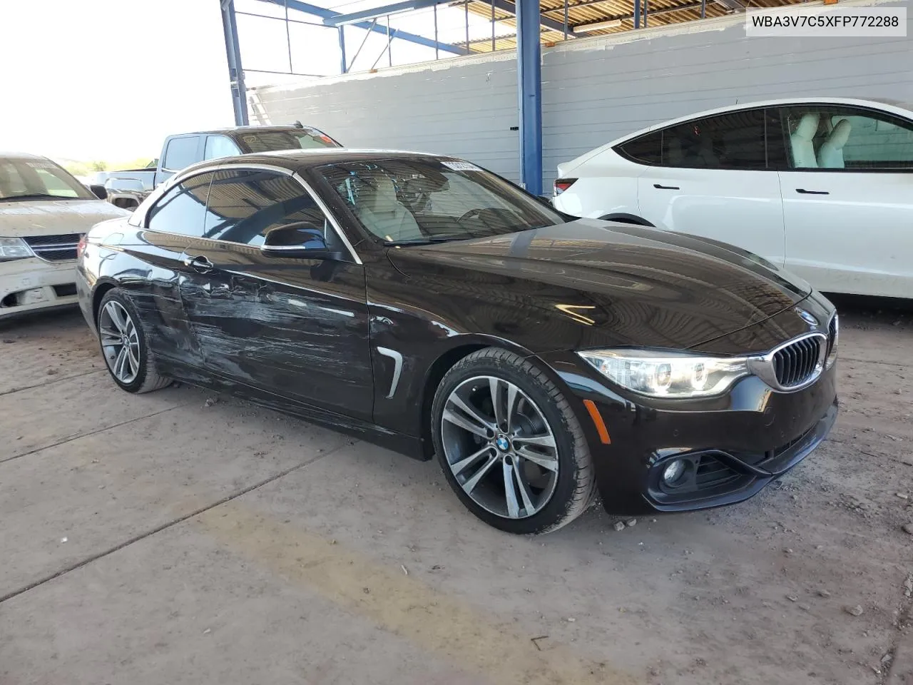 WBA3V7C5XFP772288 2015 BMW 428 I Sulev