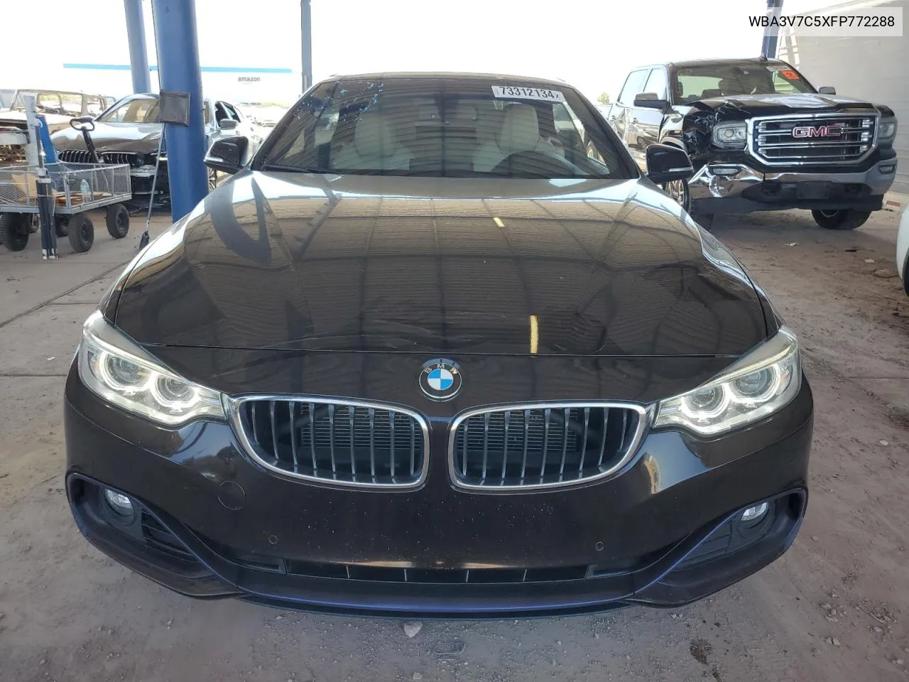 2015 BMW 428 I Sulev VIN: WBA3V7C5XFP772288 Lot: 73312134