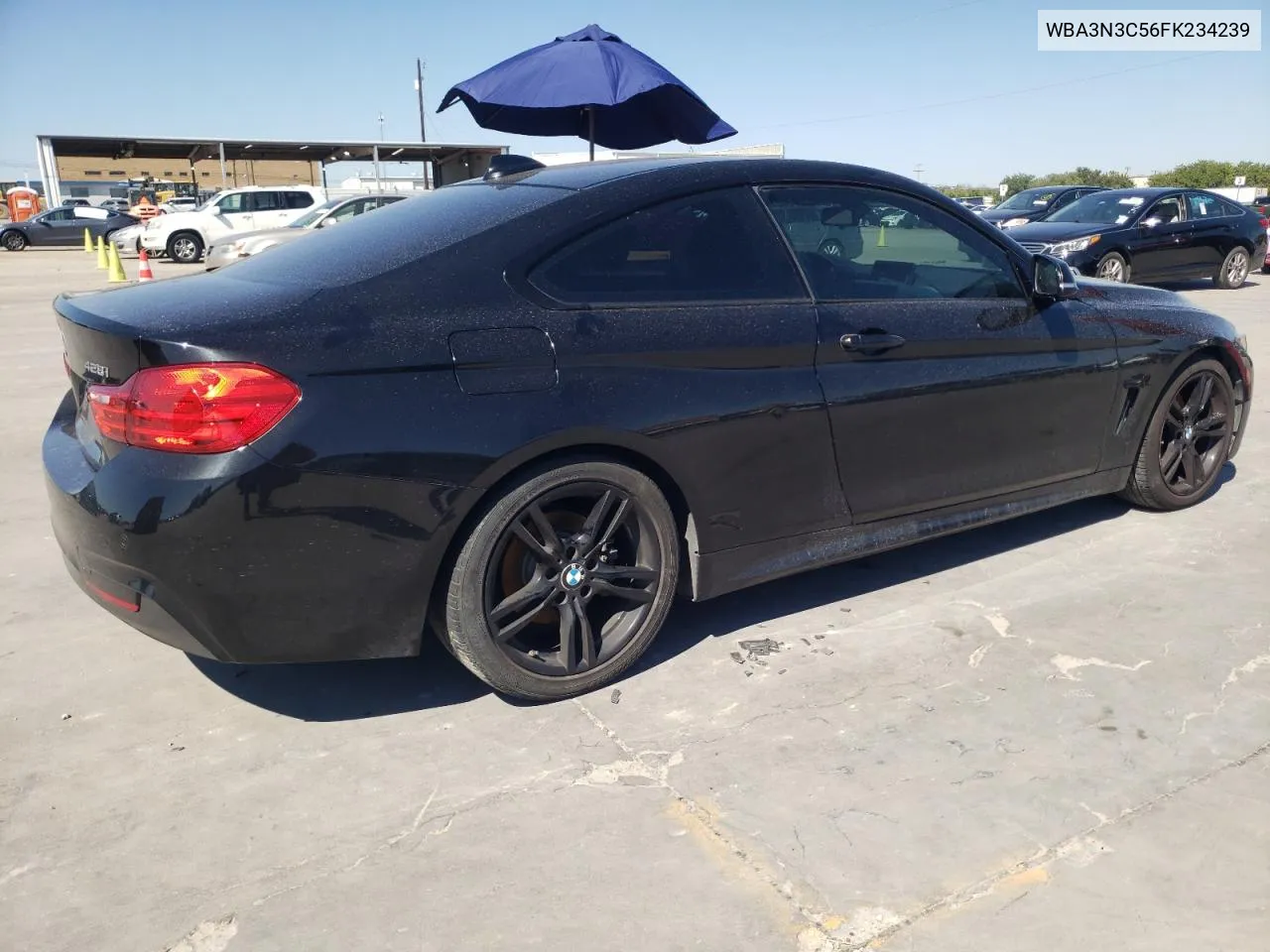 2015 BMW 428 I VIN: WBA3N3C56FK234239 Lot: 73367894