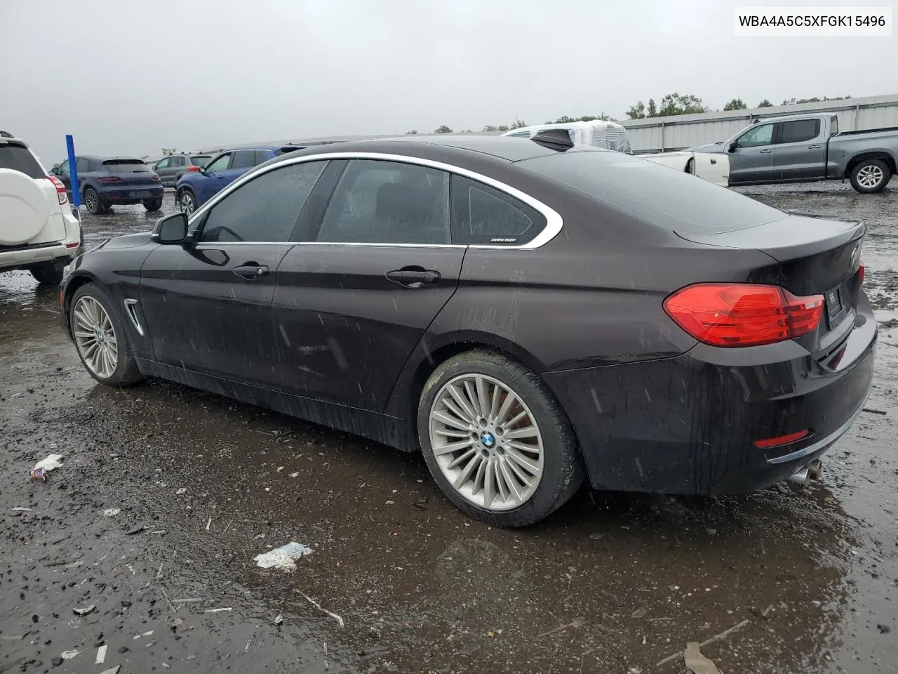 2015 BMW 428 I Gran Coupe VIN: WBA4A5C5XFGK15496 Lot: 73591144