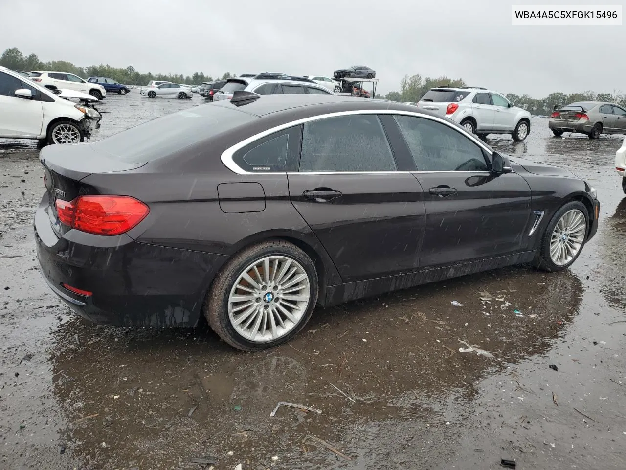 2015 BMW 428 I Gran Coupe VIN: WBA4A5C5XFGK15496 Lot: 73591144