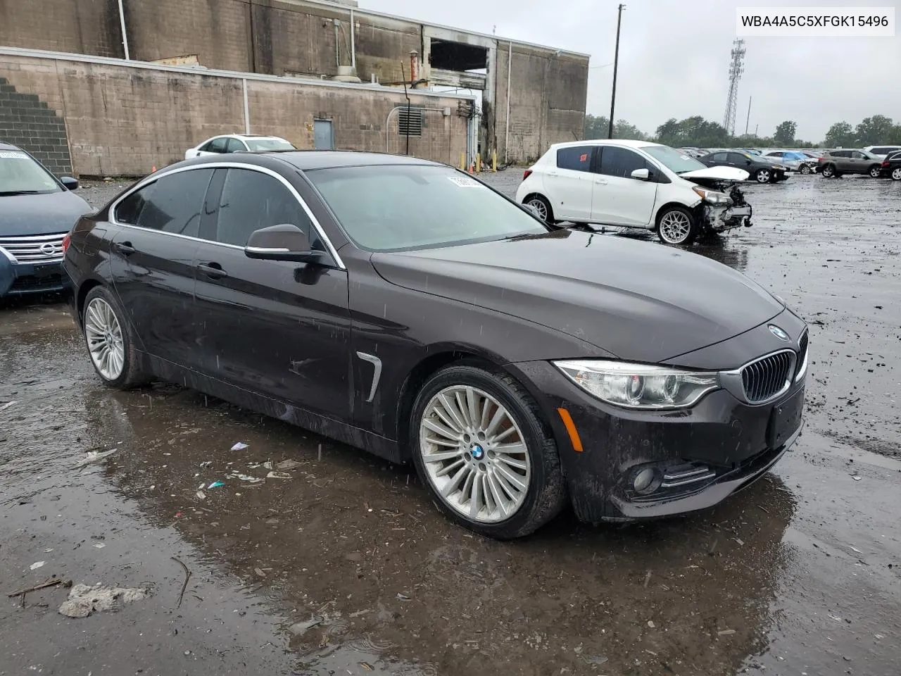 2015 BMW 428 I Gran Coupe VIN: WBA4A5C5XFGK15496 Lot: 73591144