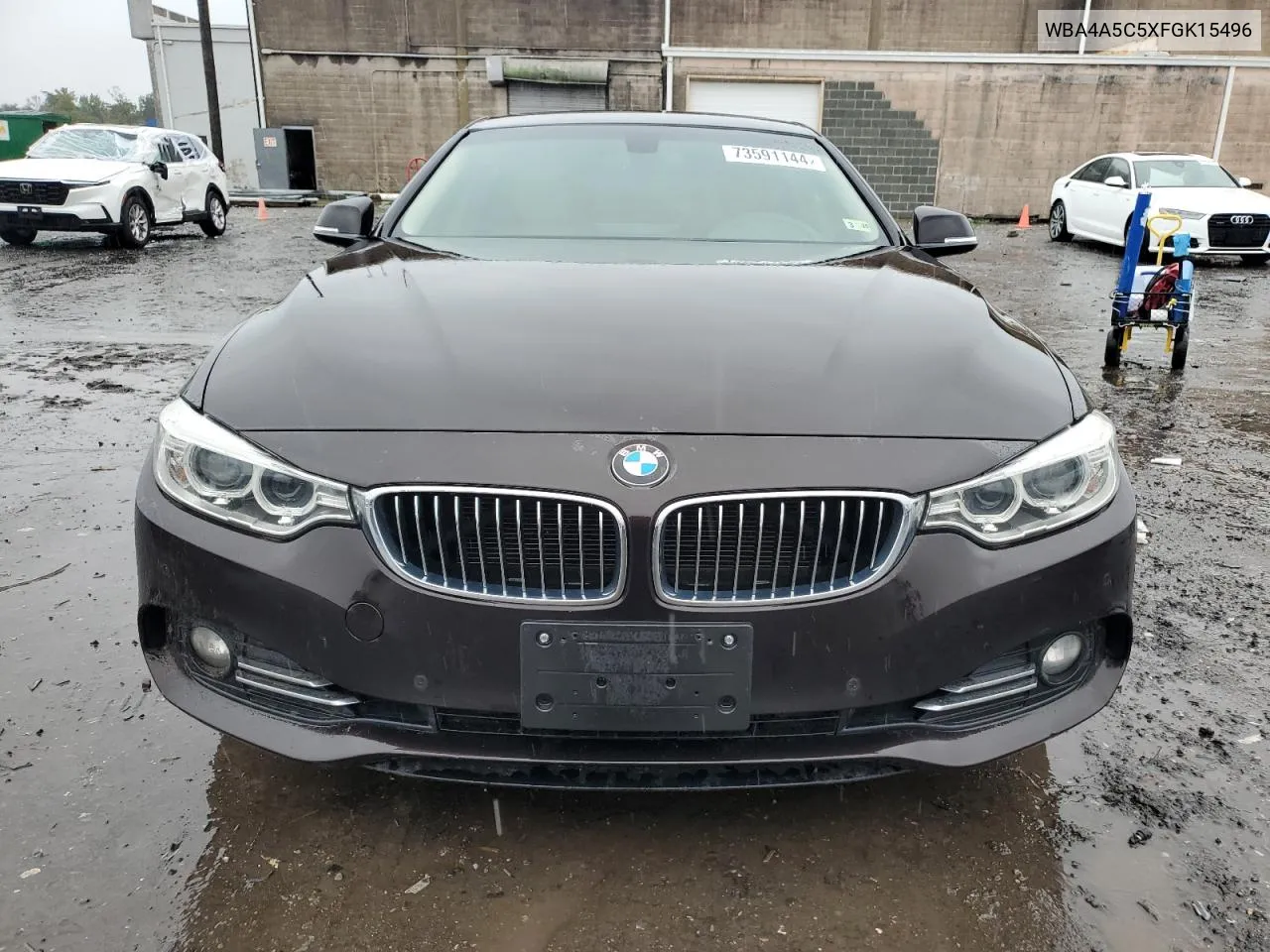 2015 BMW 428 I Gran Coupe VIN: WBA4A5C5XFGK15496 Lot: 73591144