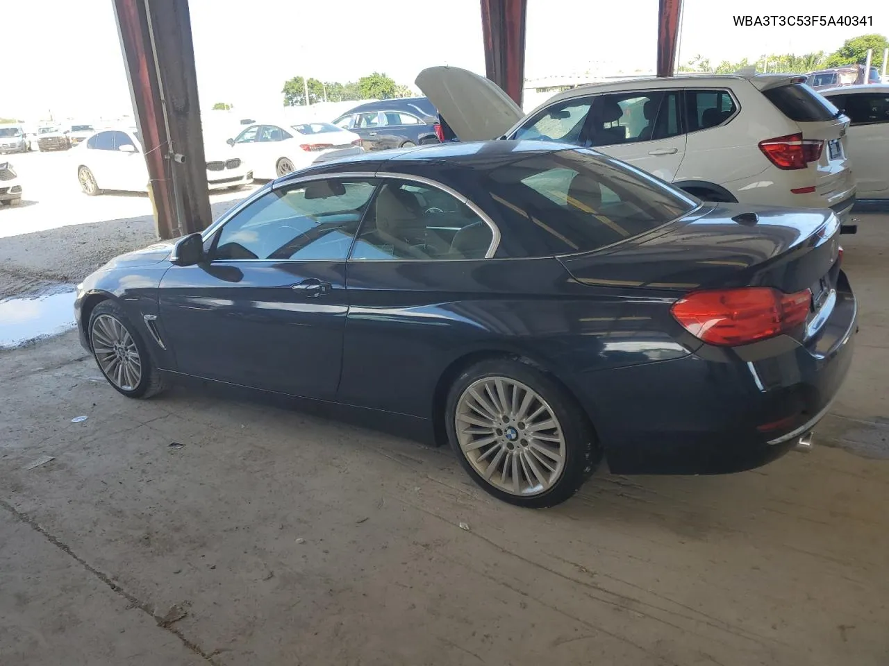 2015 BMW 435 I VIN: WBA3T3C53F5A40341 Lot: 73635474