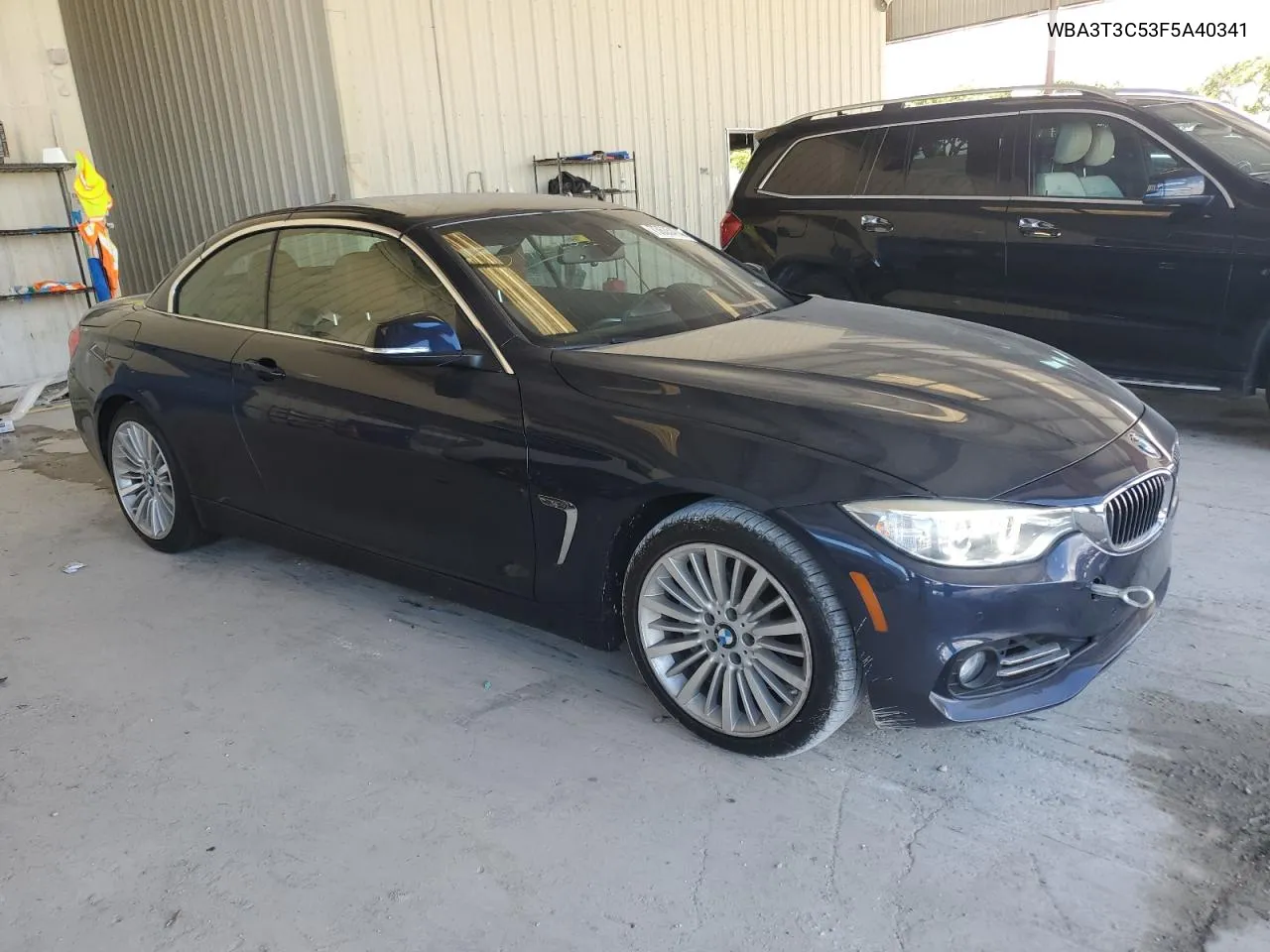 2015 BMW 435 I VIN: WBA3T3C53F5A40341 Lot: 73635474