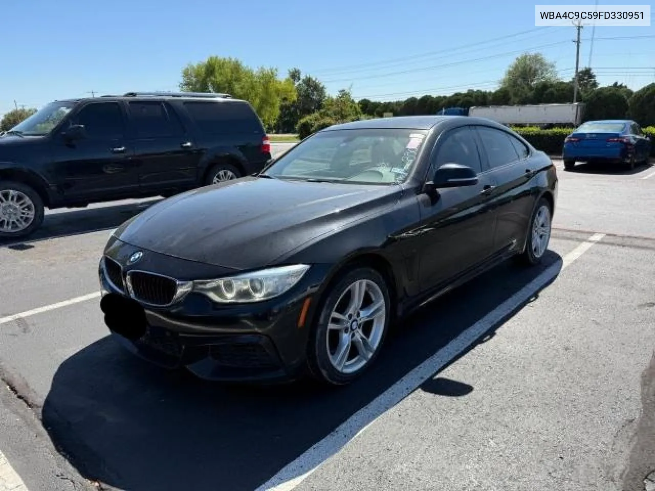 2015 BMW 428 Xi Gran Coupe Sulev VIN: WBA4C9C59FD330951 Lot: 74033804