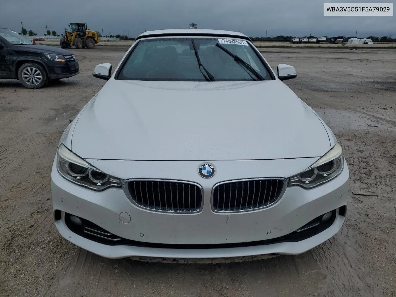 2015 BMW 428 I VIN: WBA3V5C51F5A79029 Lot: 74098924