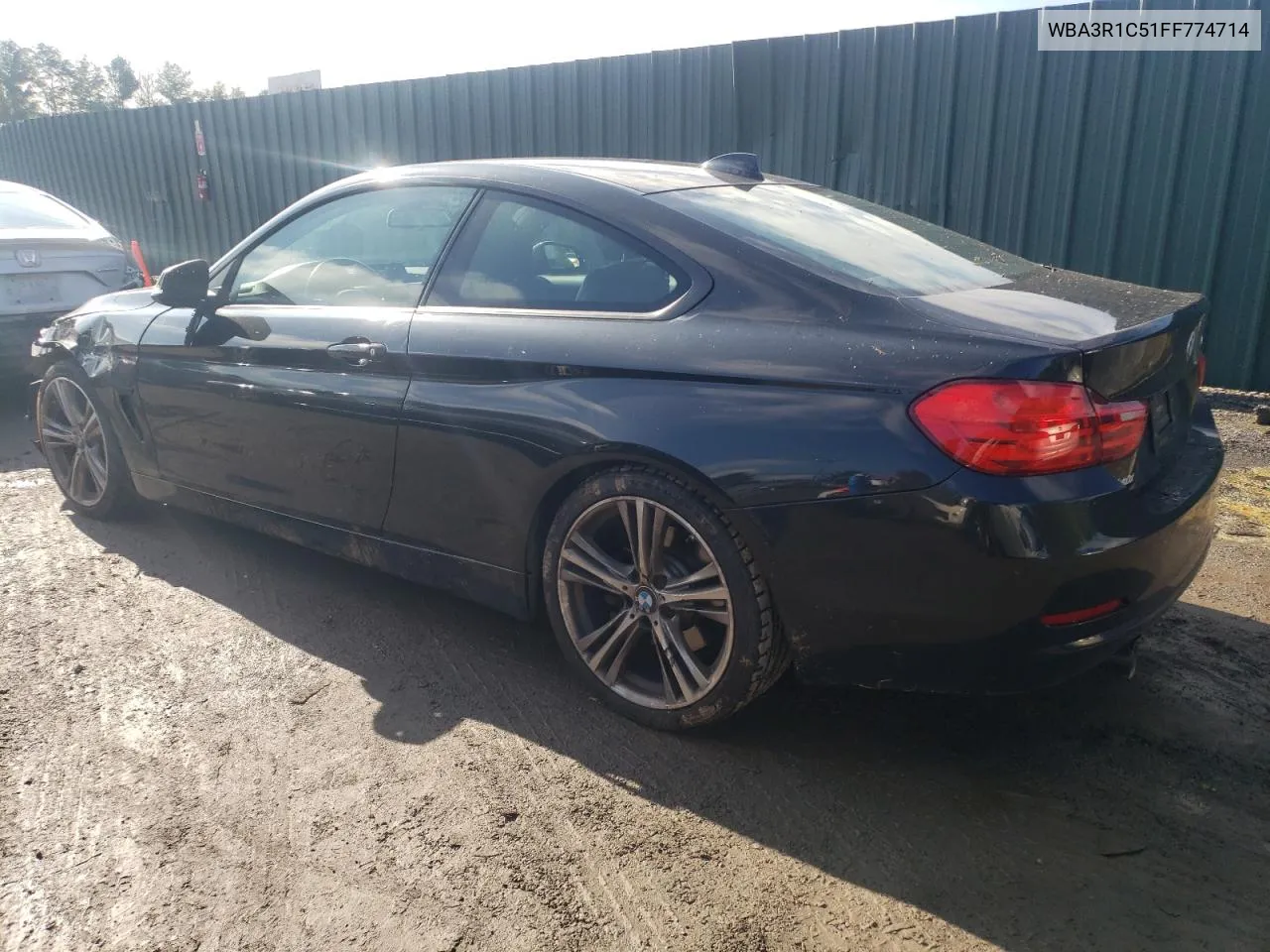 2015 BMW 435 I VIN: WBA3R1C51FF774714 Lot: 74285174