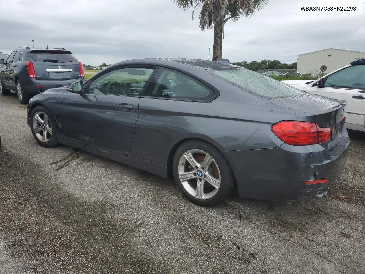 2015 BMW 428 I VIN: WBA3N7C53FK222931 Lot: 74448344