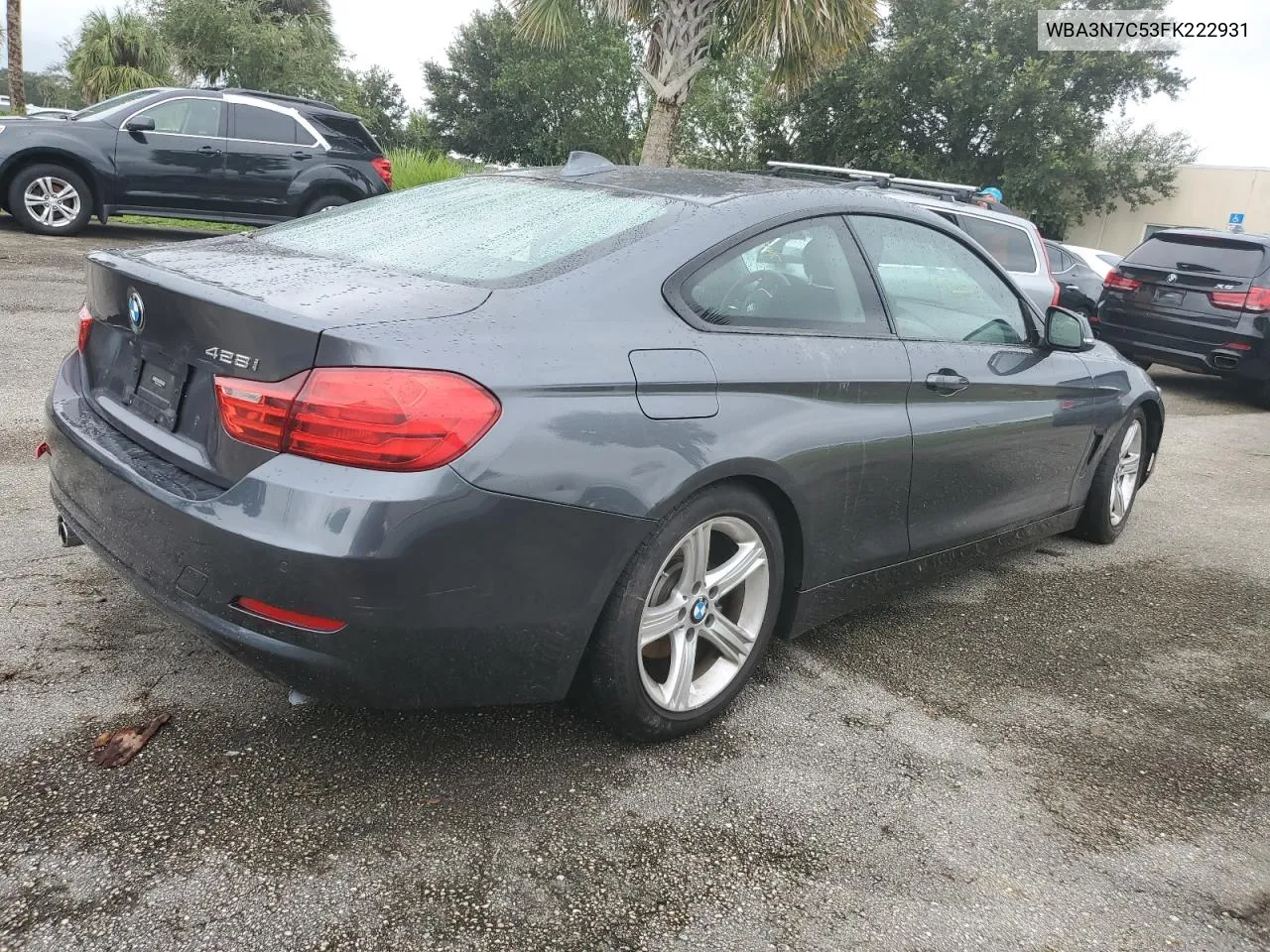 2015 BMW 428 I VIN: WBA3N7C53FK222931 Lot: 74448344