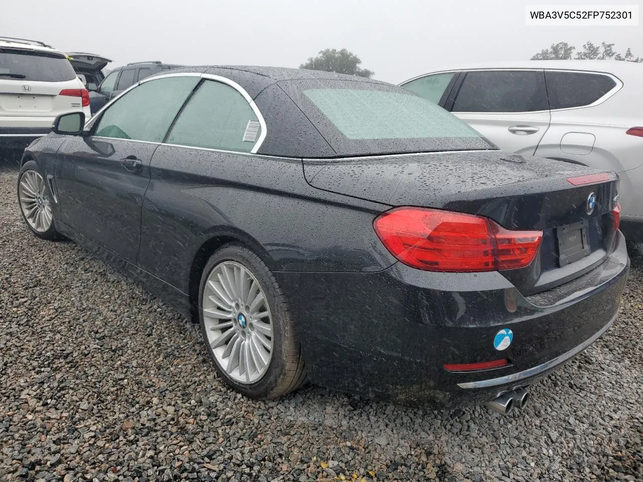 2015 BMW 428 I VIN: WBA3V5C52FP752301 Lot: 74461564