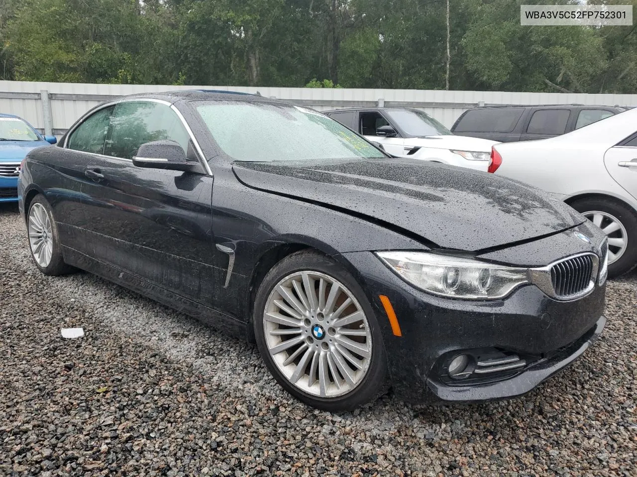 2015 BMW 428 I VIN: WBA3V5C52FP752301 Lot: 74461564