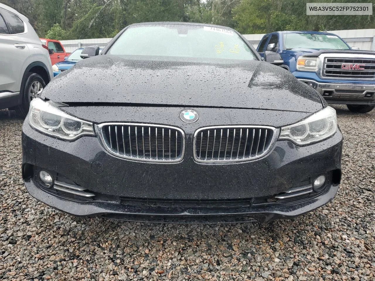 2015 BMW 428 I VIN: WBA3V5C52FP752301 Lot: 74461564