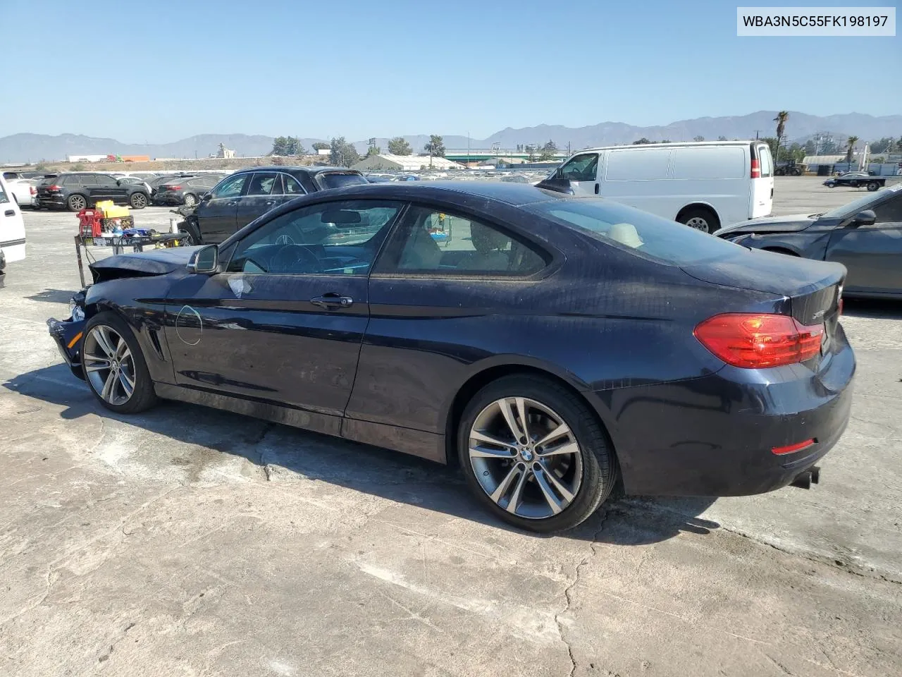 2015 BMW 428 Xi VIN: WBA3N5C55FK198197 Lot: 74719894