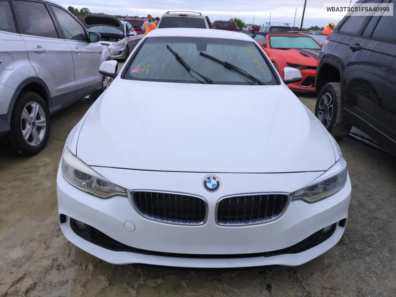 WBA3T3C51F5A40998 2015 BMW 435 I