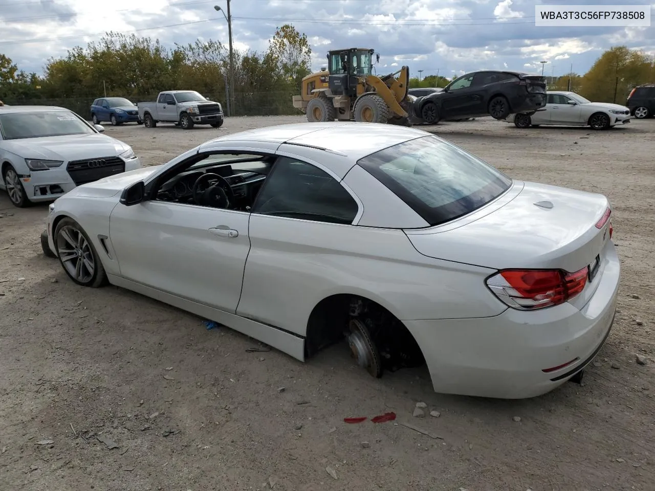 2015 BMW 435 I VIN: WBA3T3C56FP738508 Lot: 74870964