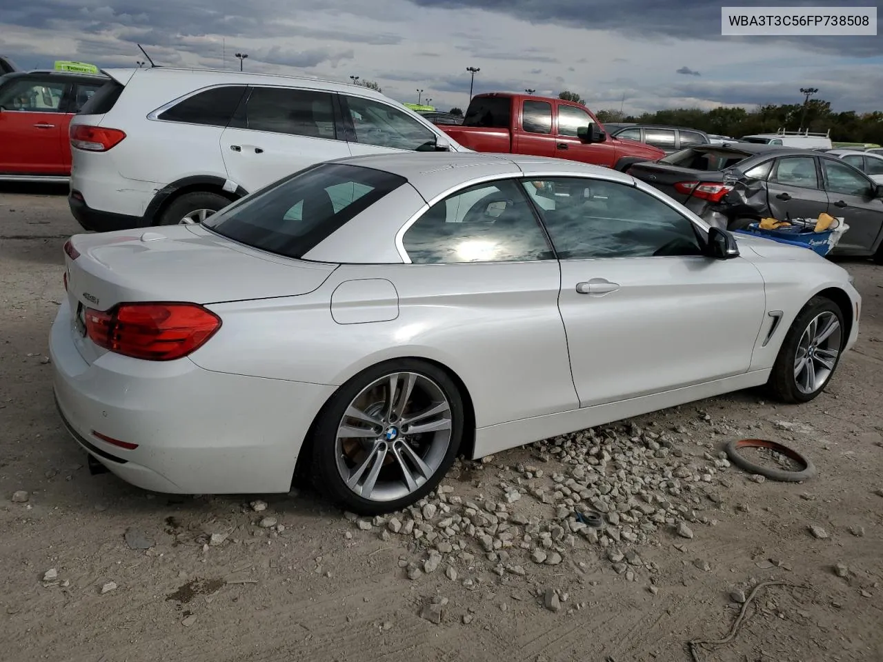 WBA3T3C56FP738508 2015 BMW 435 I